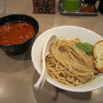 つけ麺 五ノ神製作所 - 海老トマトつけ麺　850円
      
      
      