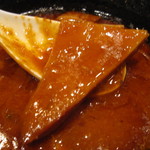 つけ麺 五ノ神製作所 - お馴染、三角メンマ。
      
      
      