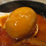 つけ麺 五ノ神製作所 - 味玉　100円
      
      
      