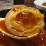 つけ麺 五ノ神製作所 - ハードめ。
      
      しっかりした味付け。
      
      
      