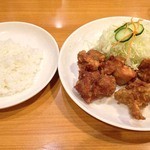 洋食屋とんはる - からあげセット