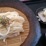 手打ちうどん　古奈門 - 2013,7ざるうどん＠400円
