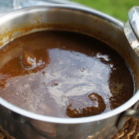 ブラッスリー ドンピエール - 濃厚カレー、幸せ♪