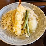 Sobadokoro Isamiya - 海老天おろし蕎麦
