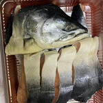 手島商店 - 塩マス（特大・甘塩）