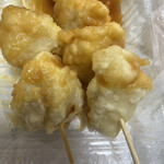 Sakura - 味噌ポテト　一人前は串に刺さっているので食べ歩きにもよさそうです