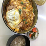 河内屋 - 親子丼 700円