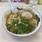 てんてんラーメン - ラーメン(¥700)