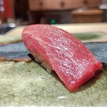 海味 - 赤身の漬け