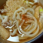 おごり - うどんの麺