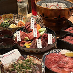 Hidagyuuyakiniku gyuuzanmai - 