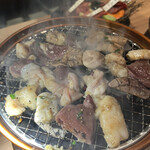 Hidagyuuyakiniku gyuuzanmai - 