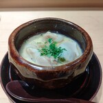 海味 - 蛤の茶碗蒸し