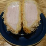 とんかつ成蔵 - 特ロースカツ