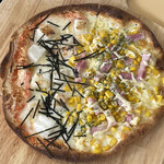 Pizza Verde Hoku Parada