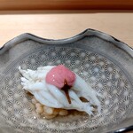 海味 - 白魚桜蒸し