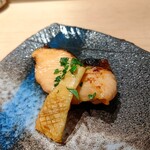 海味 - 桜鱒の木の芽焼き
