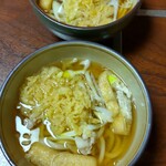 Kanazawa Udonogori - 金沢うどん（あぶ玉うどん）