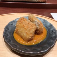 鼓 - 太刀魚のフライ