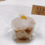 Mugi cafe - 柚木ケーキ¥150