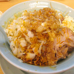 顎で喰らえ - 担々汁なし（ミニ）