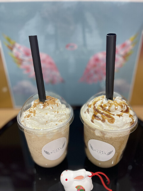 とろり天使のわらびもち ヨークベニマル落合店 - 羽前千歳（和菓子）の写真