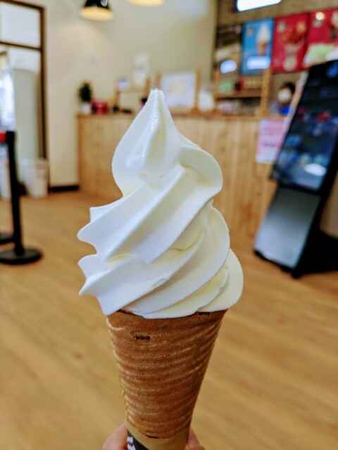 殿様ミルクスタンドSOMA（殿様ミルクスタンドソウマ） - 日立木（ソフトクリーム）の写真