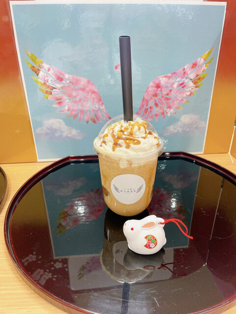 とろり天使のわらびもち ヨークベニマル落合店 - 羽前千歳（和菓子）の写真