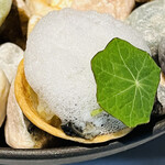 ラ・ヴァガボンド - 牡蠣のタルト