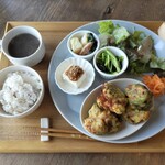 ユノ カフェ - ランチ(ご飯少なめ)