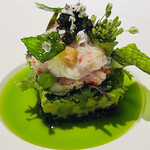 ラ・ヴァガボンド - 蟹　エルブ　　違う方向から