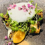 ラ・ヴァガボンド - 筍　穴子