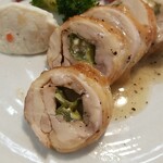 キッチン ブルー グローブ - ガランティーヌの中身は？