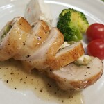 キッチン ブルー グローブ - 反対側から、５個あります