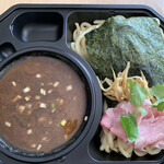 つけめん 桜坂 - 濃厚つけ麺並盛り