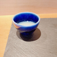 SUSHI TOKYO TEN、 横浜店 - しじみの出汁