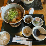 風樹 - 鶏つみれ汁定食 1,000円