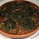 エスカルゴのグツグツ焼(^^)