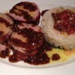 ア･ターブル - 豚ヒレ肉のバルサミコソース！