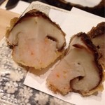 にい留 - 椎茸とエビのすり身