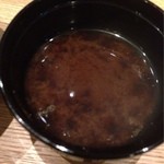 にい留 - シジミの味噌汁♪