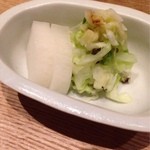 にい留 - 香の物