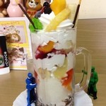 やまごや - ジョッキパフェ！