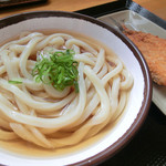 さか枝うどん - 冷かけ小