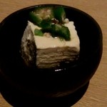 大釜ごはん 銀のつぶら - 定食のお通し