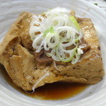 一平 - （2013.7）豆腐の煮込み