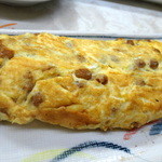 一平 - （2013.7）納豆オムレツは裏メニュー