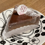 ラ・ローズ・ジャポネ - チョコレートチーズケーキ