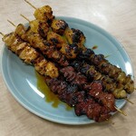 鳥小 - タレ焼き一通り