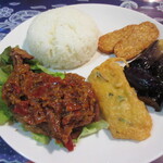 Warung Berkah Jaya - Ayam Penyet 1,150円